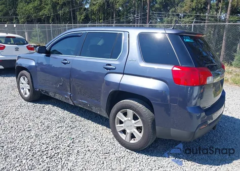 2013 GMC Terrain Sle-1 from USA, damaged, VIN 2GKFLREK8D6279960